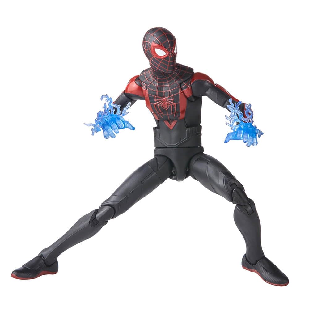 Spider-Man Figure Miles Morales Marvel 15 cm Action Figure for Kids and Collectors