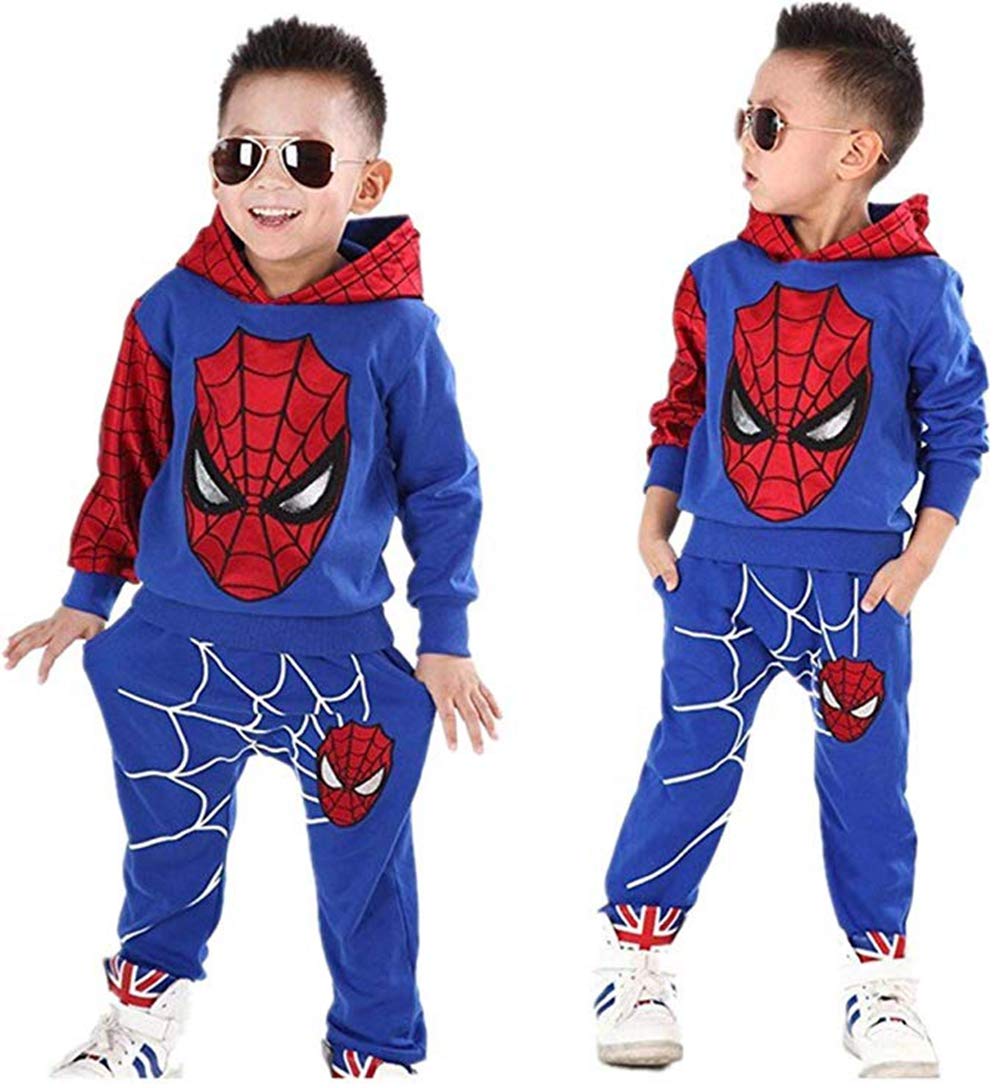 Toddler Kids Boys 2Piece Casual Outfits Set Long Sleeve Hoodie Sweatshirt Pants
| Boys Toddler 2Piece Casual Outfits Se