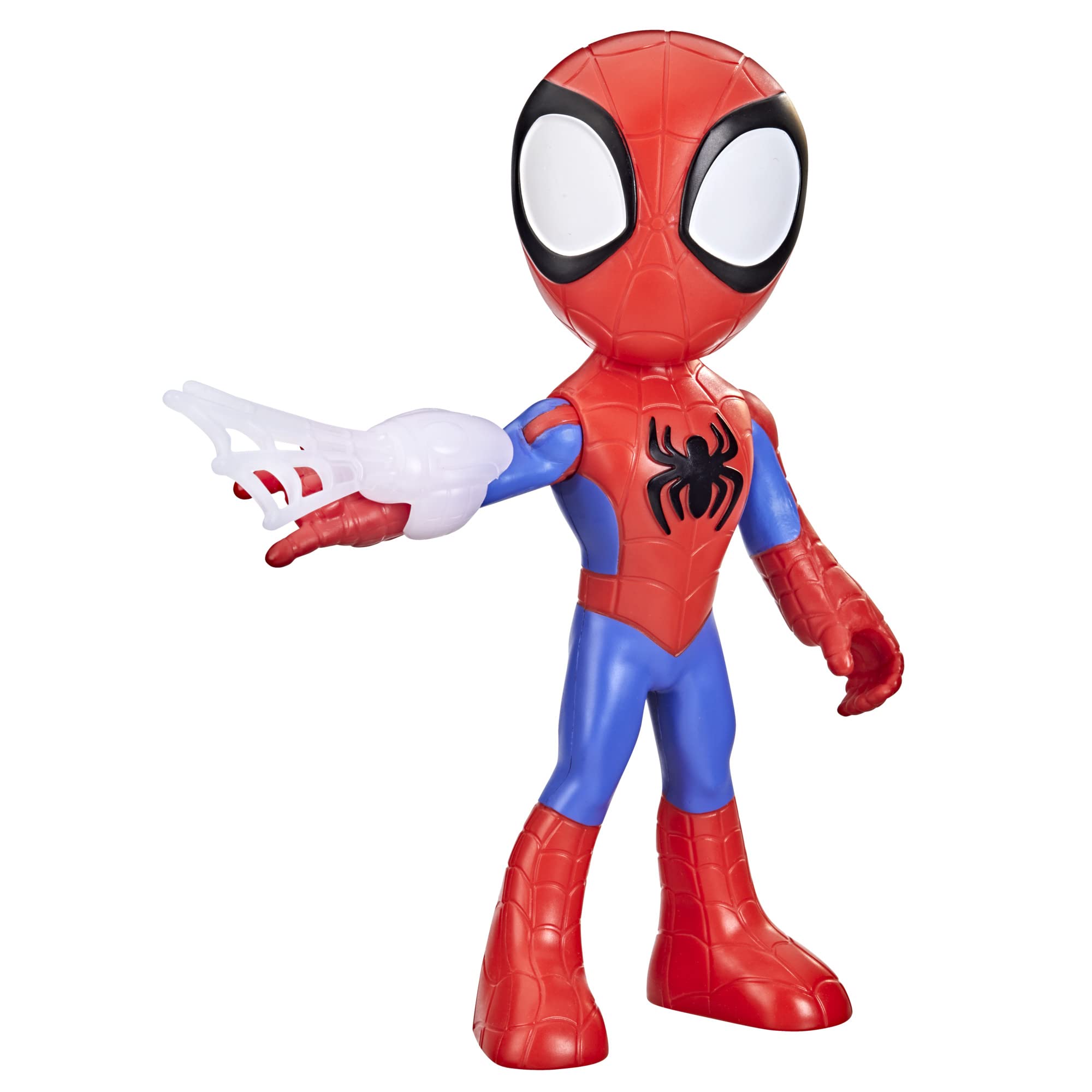 Spidey and his Amazing Friends Supersized Spidey 9-inch Action Figure for Preschool Kids Ages 3 and Up
