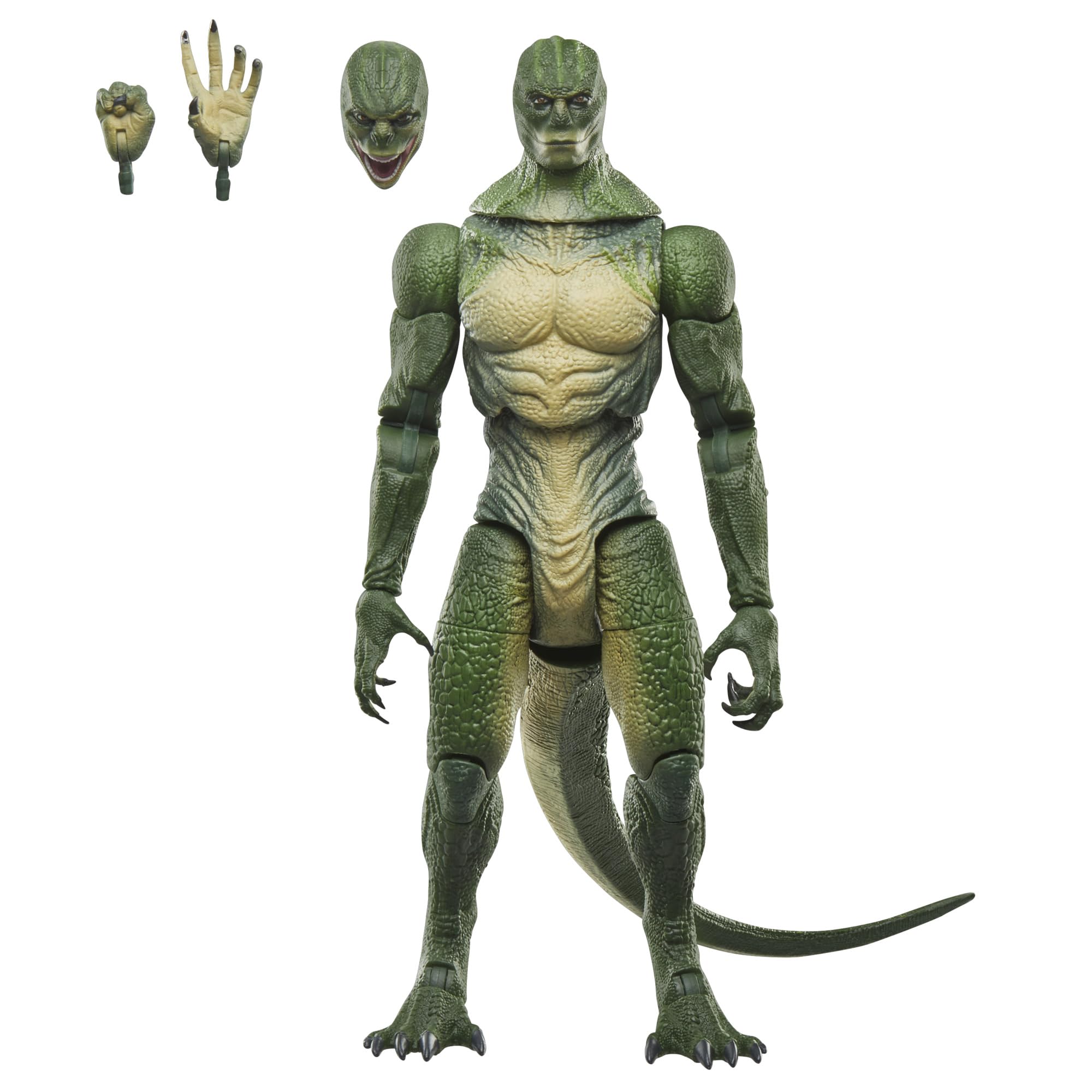 Spider-Man No Way Home Deluxe Lizard Action Figure 6 Inch Marvel Legends Series Collectible Amazon Exclusive