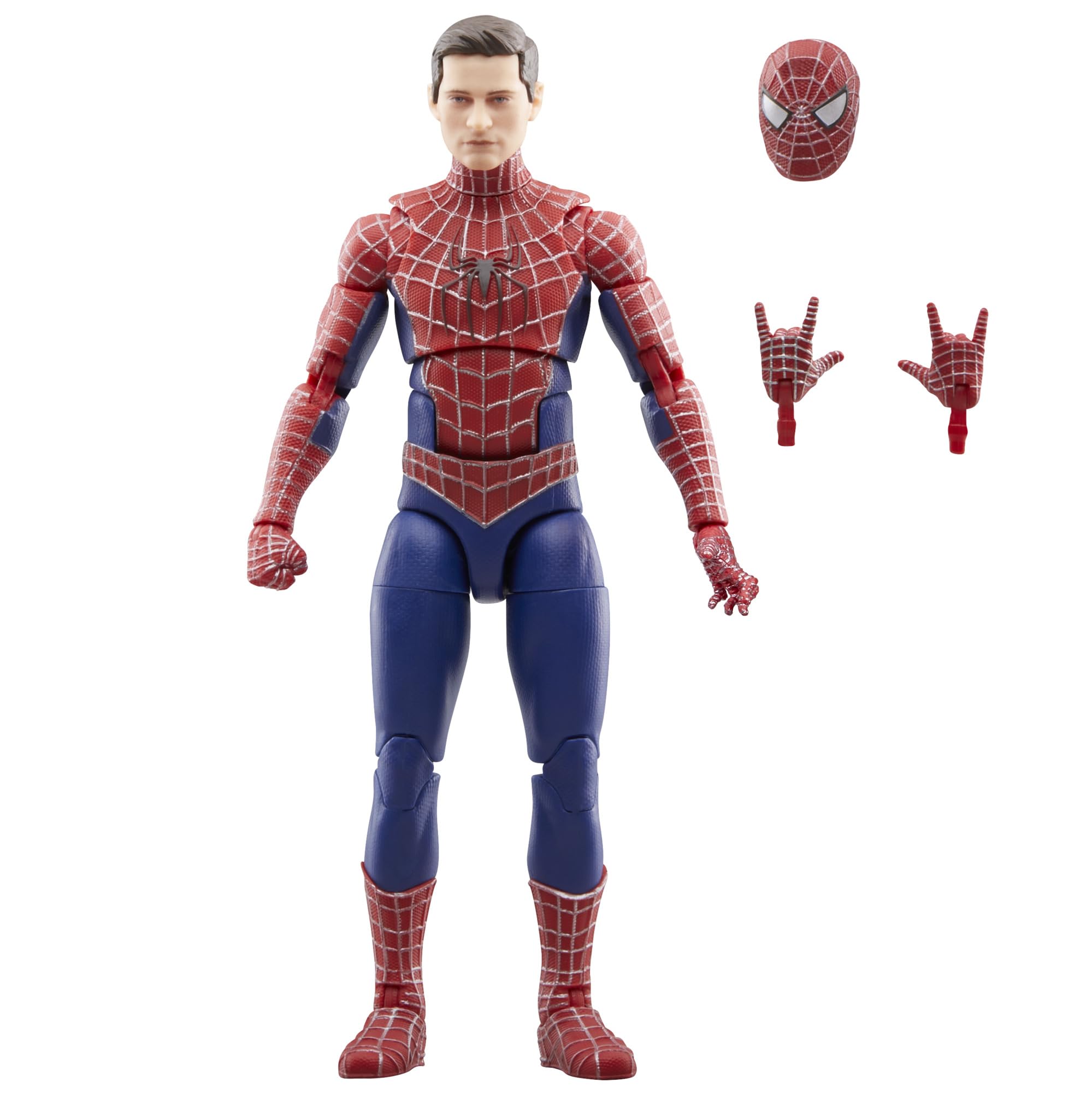 Marvel Legends Series Friendly Neighborhood Spider-Man, Action Figures for Ages 4 and Up - Spider-Man: No Way Home Colle